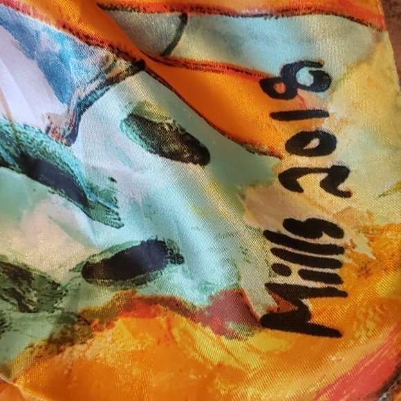 𝅺scarf multicolor - Picture 7 of 7